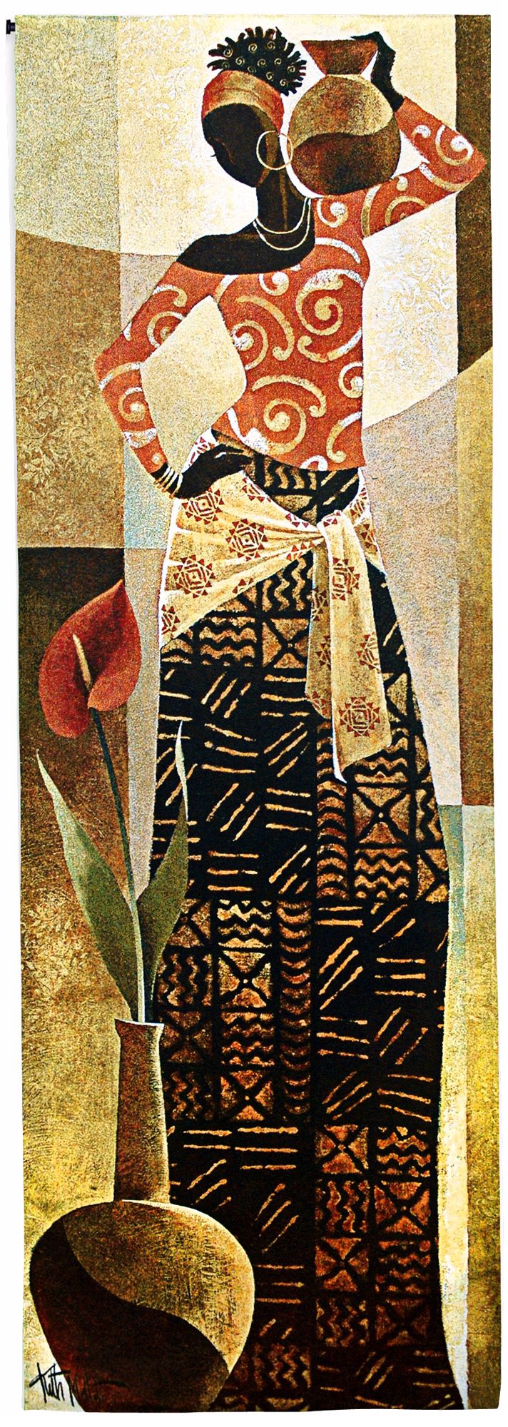Bahiya 75" High Wall Tapestry