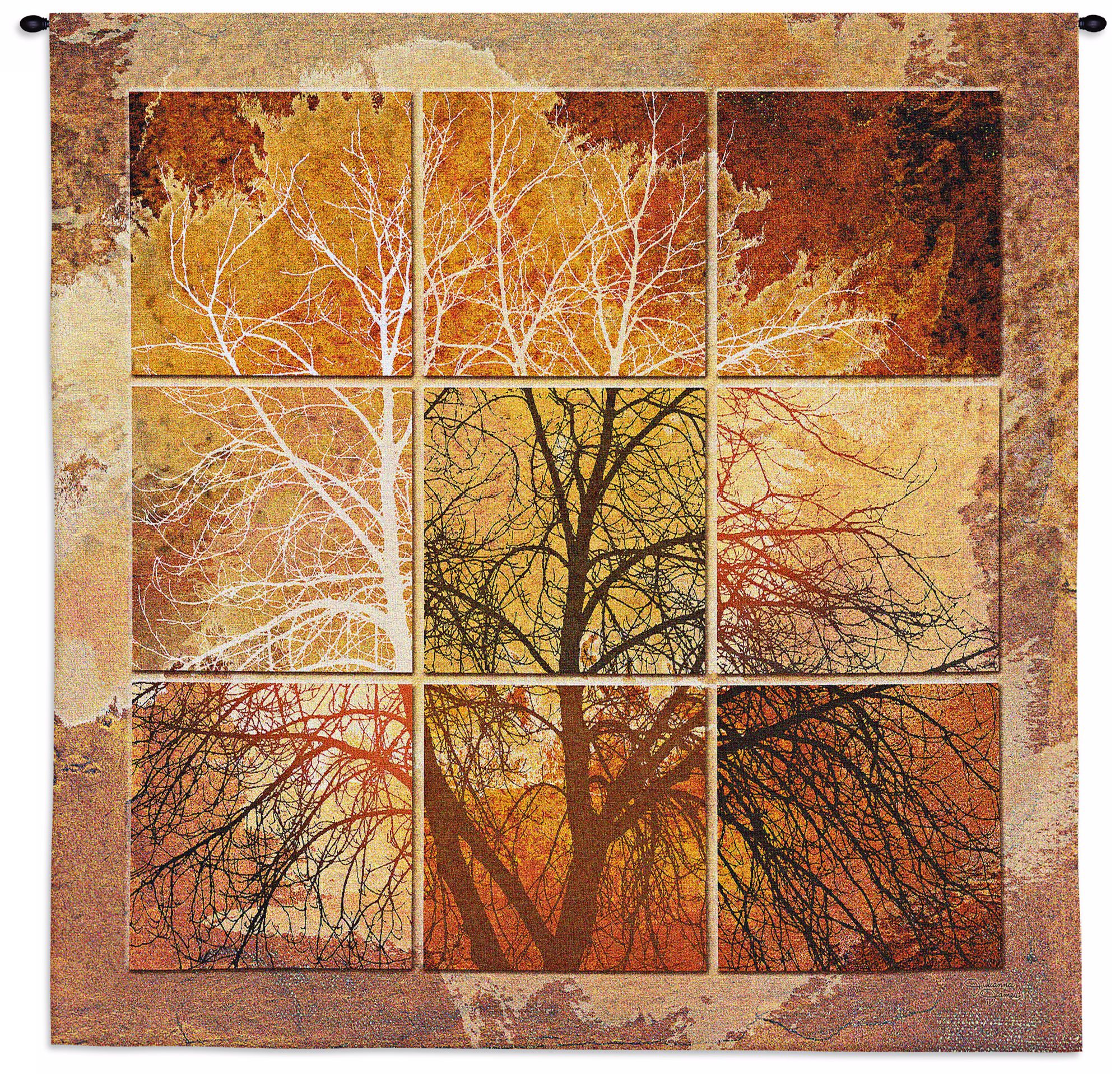 October Light 55" High Wall Tapestry