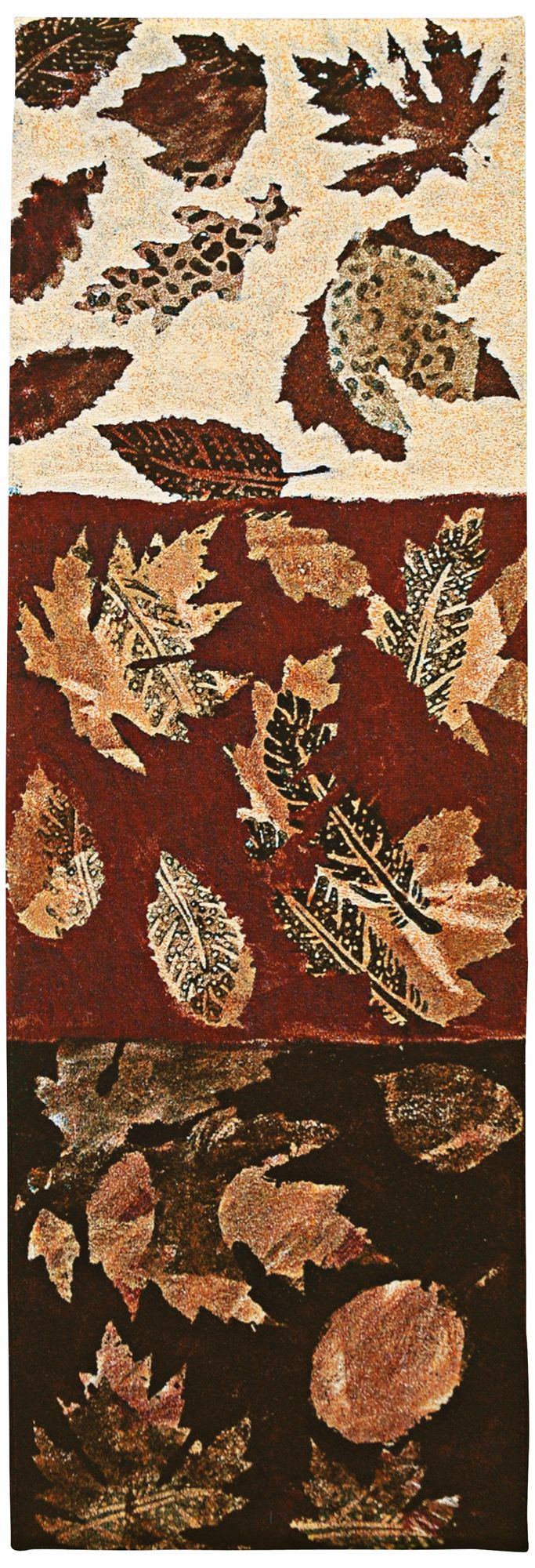 Autumn Leaves I 51" High Wall Tapestry