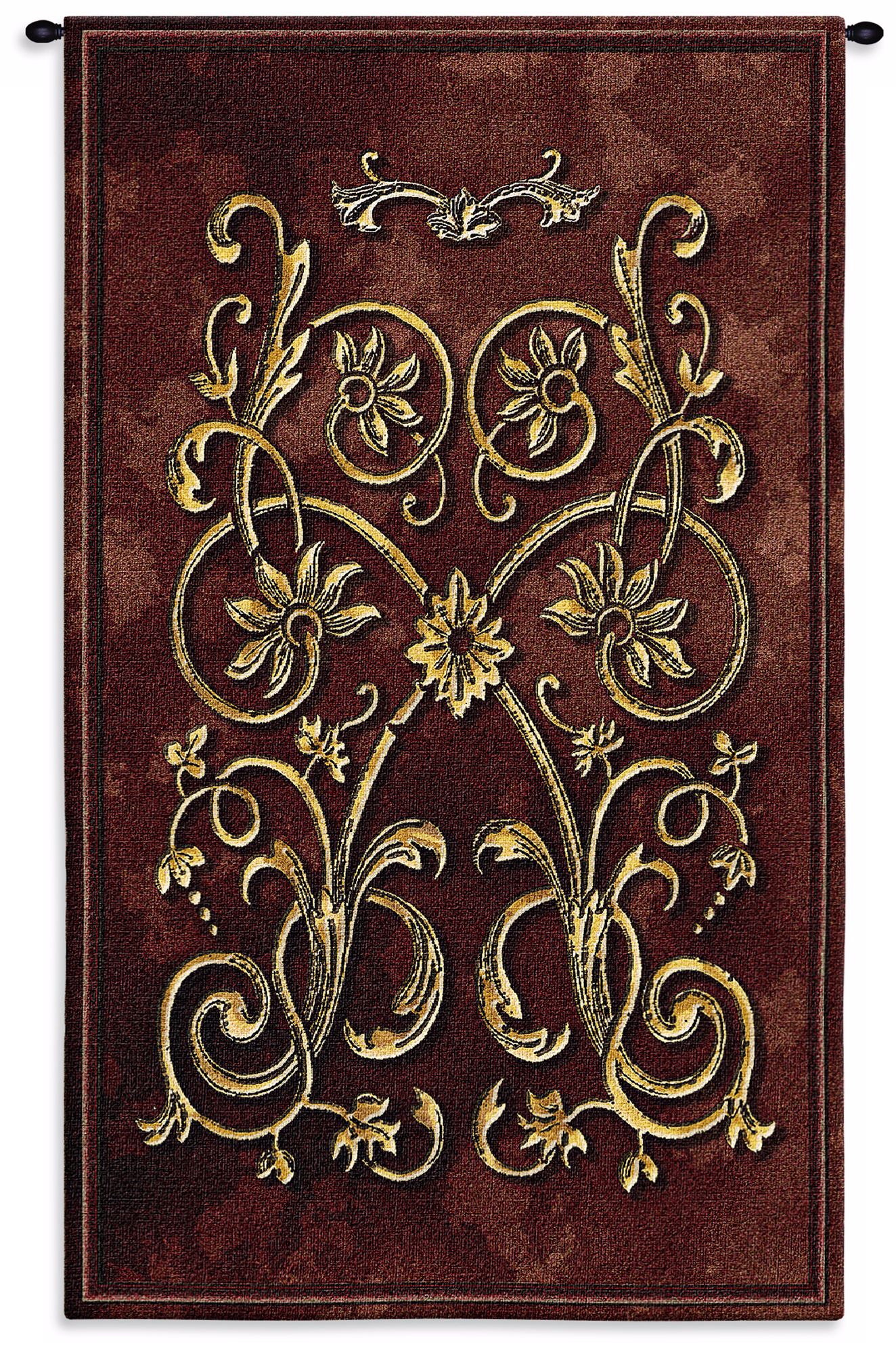 Florette Grenat 53" High Wall Tapestry