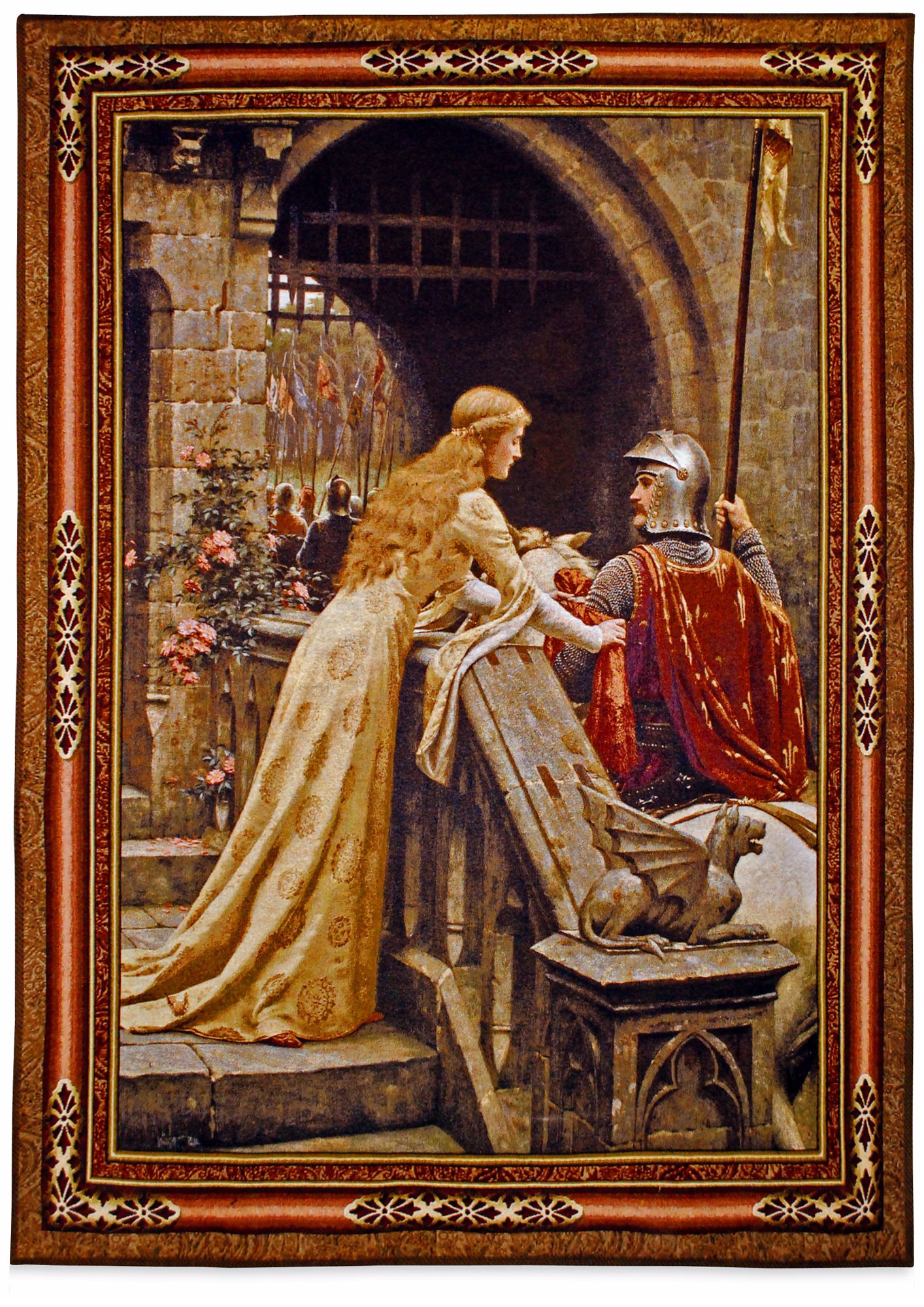 Godspeed 40" High Traditional Wall Tapestry