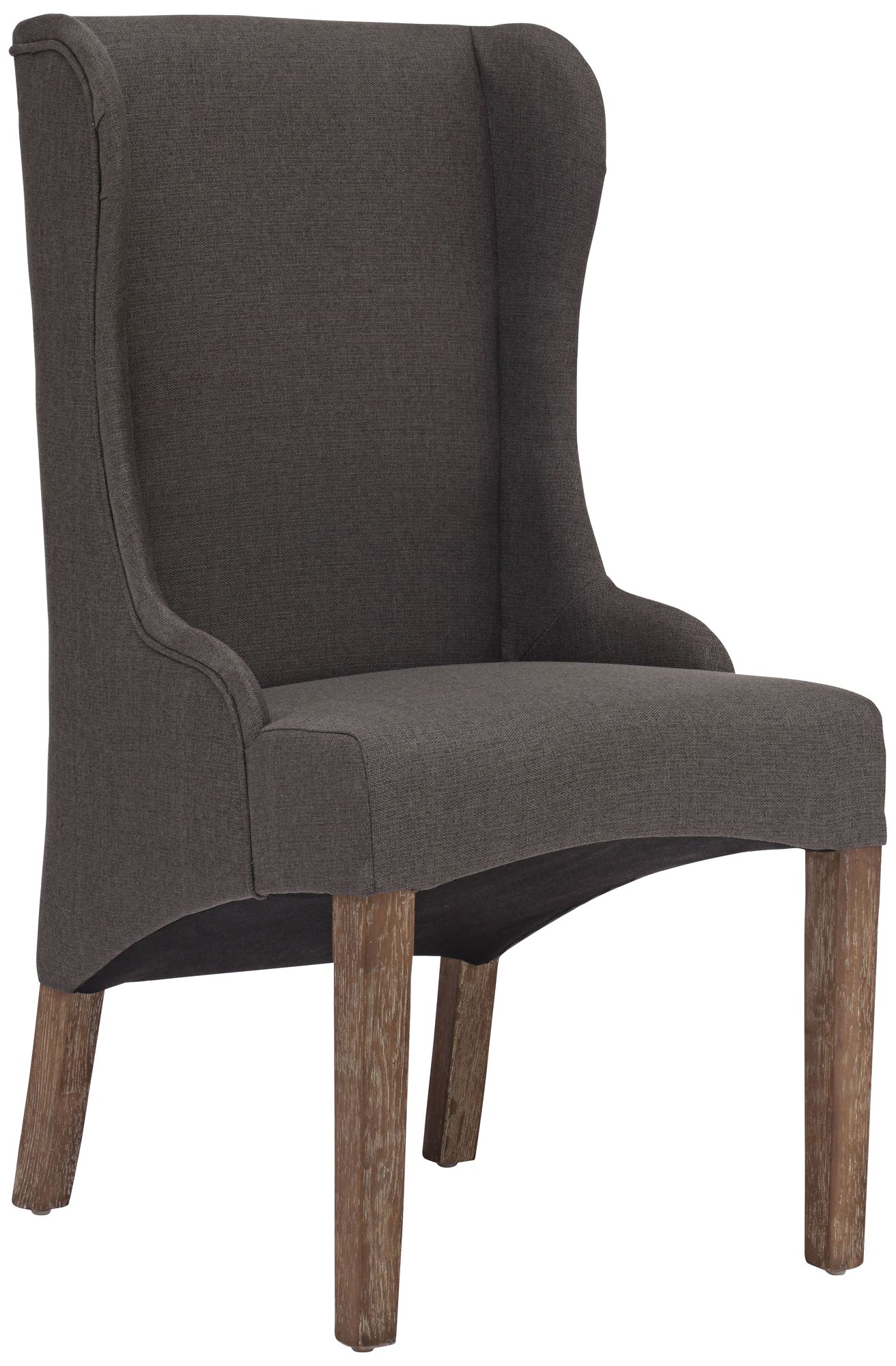 Zuo Marina Charcoal Gray Armchair