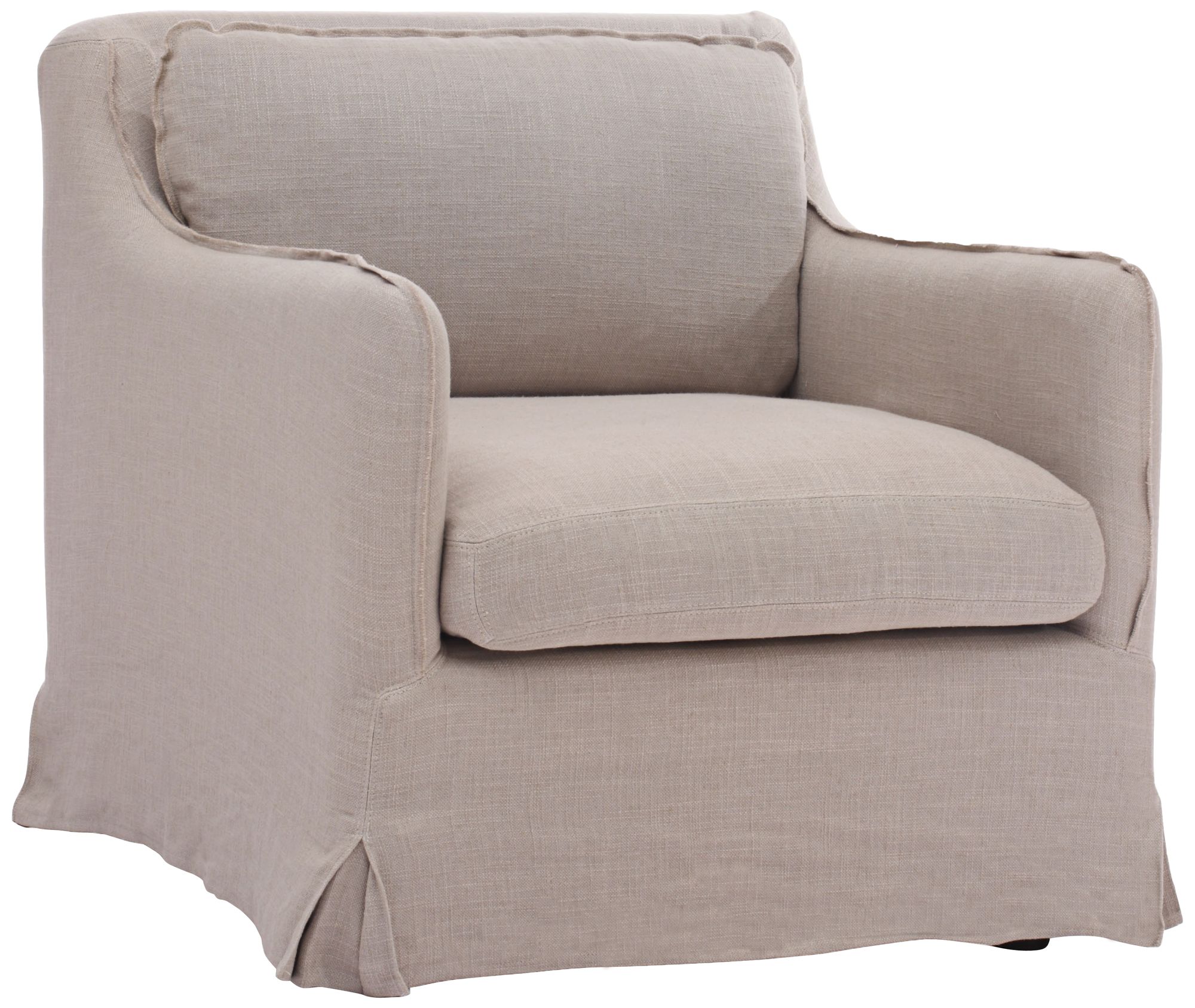 Zuo Pacific Heights Beige Armchair