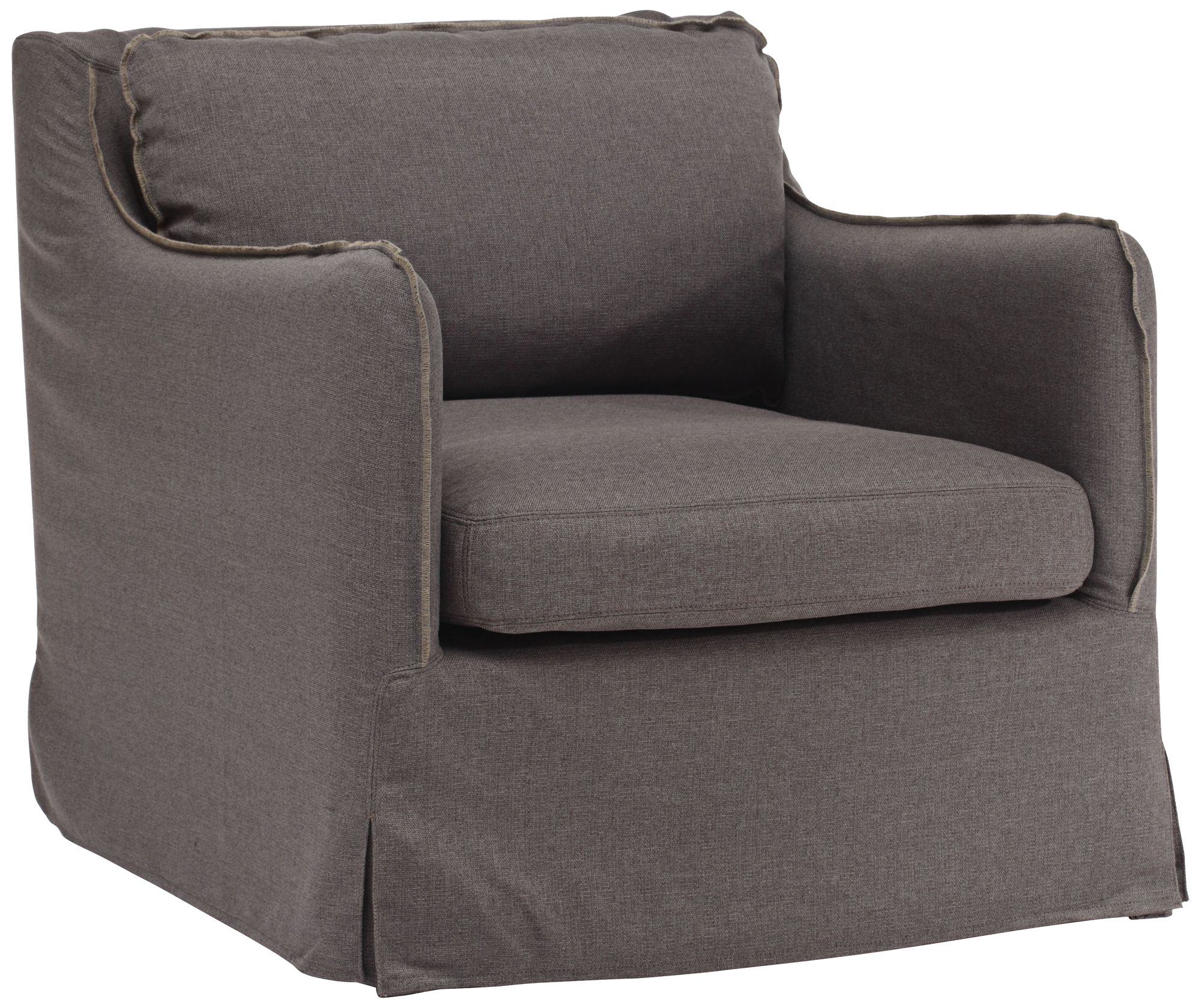 Zuo Pacific Heights Charcoal Gray Armchair