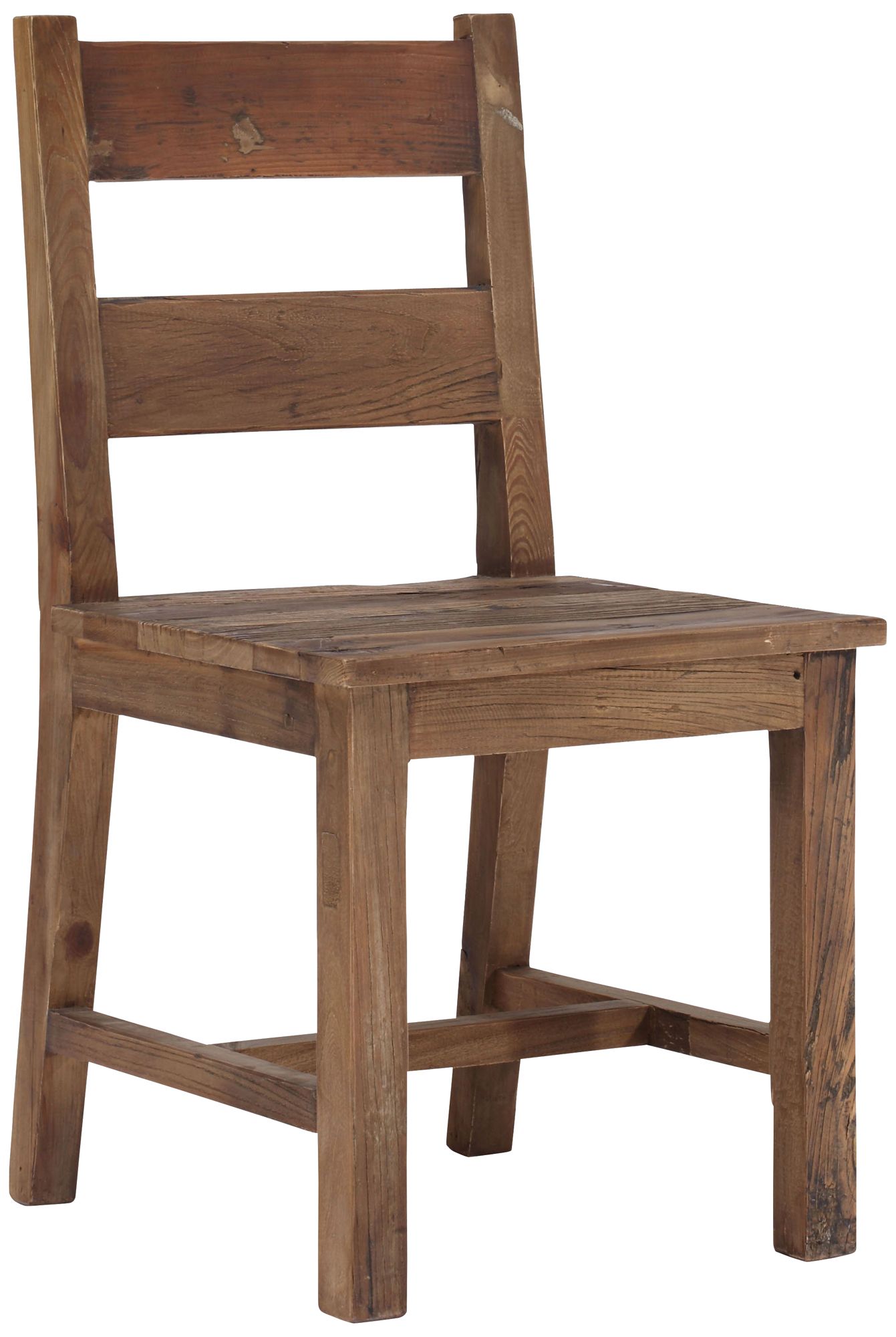 Zuo Lincoln Park Distressed Wood Chair
