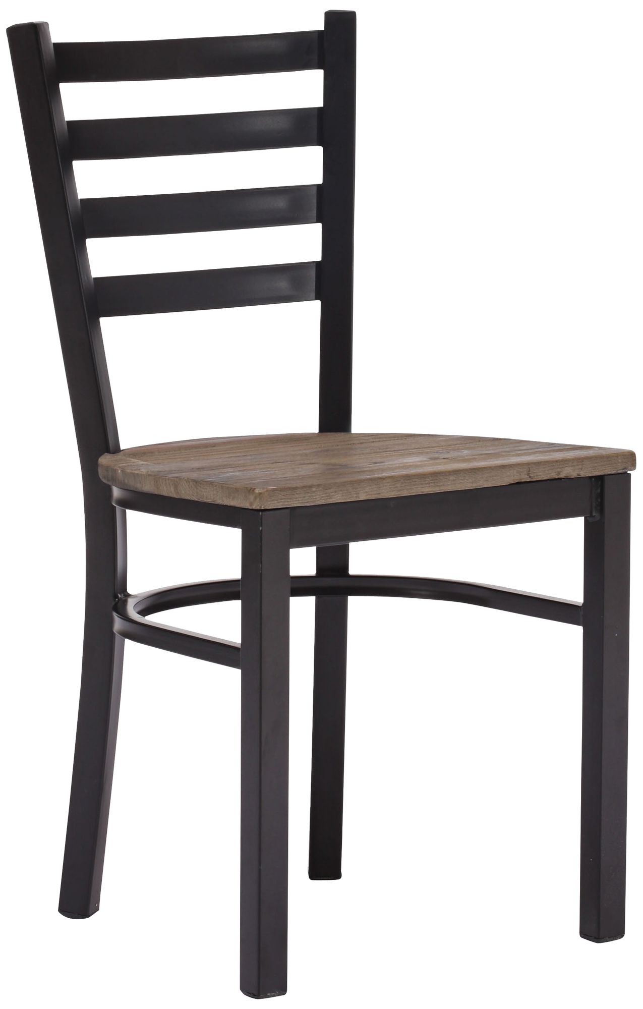 Zuo Glen Park Distressed Wood Chair