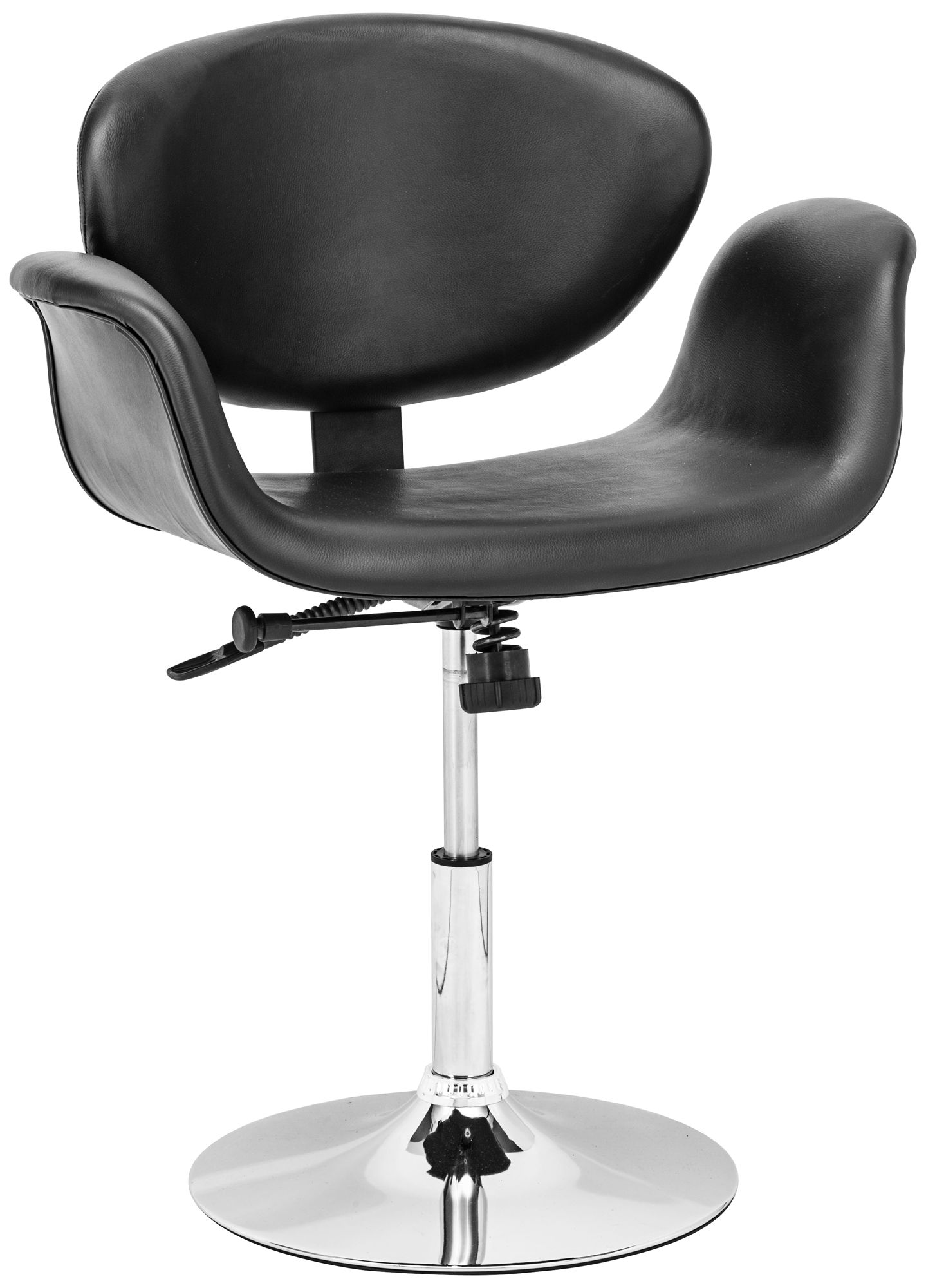 Zuo Barber Black Accent Chair