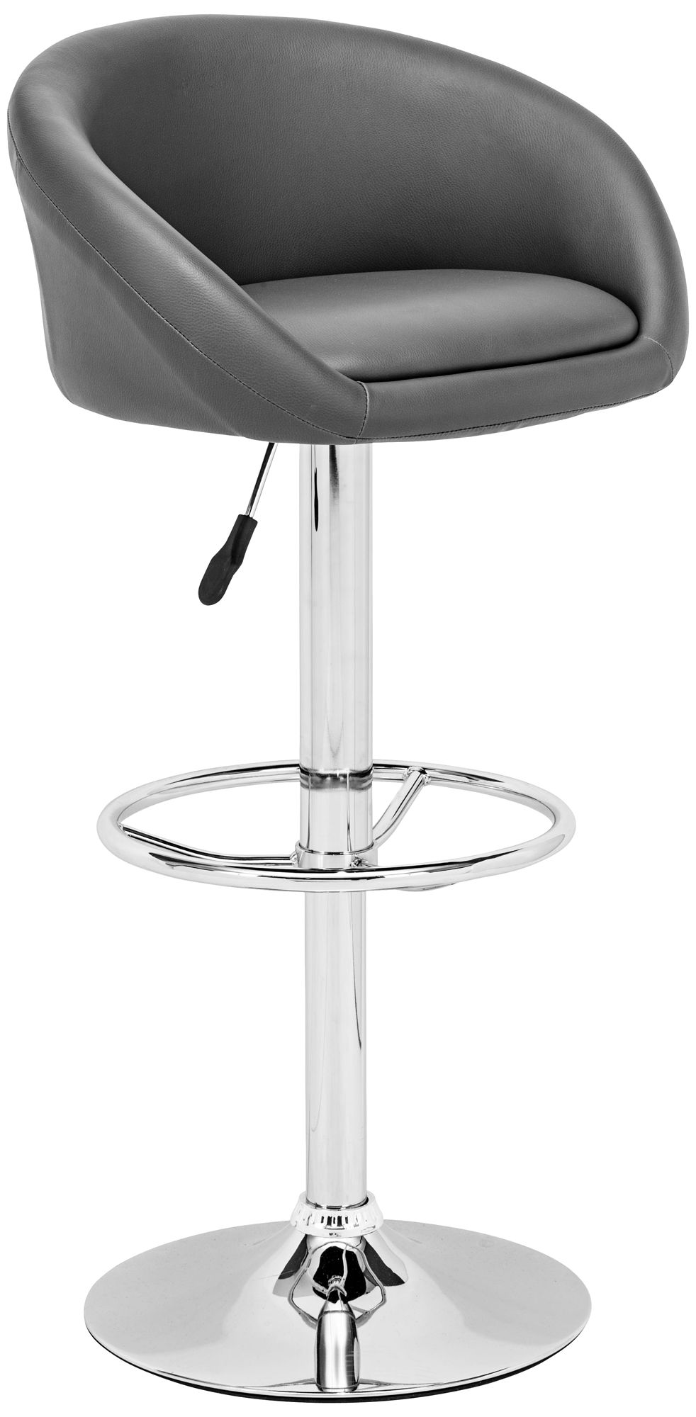 Zuo Olympia Gray Bar Stool