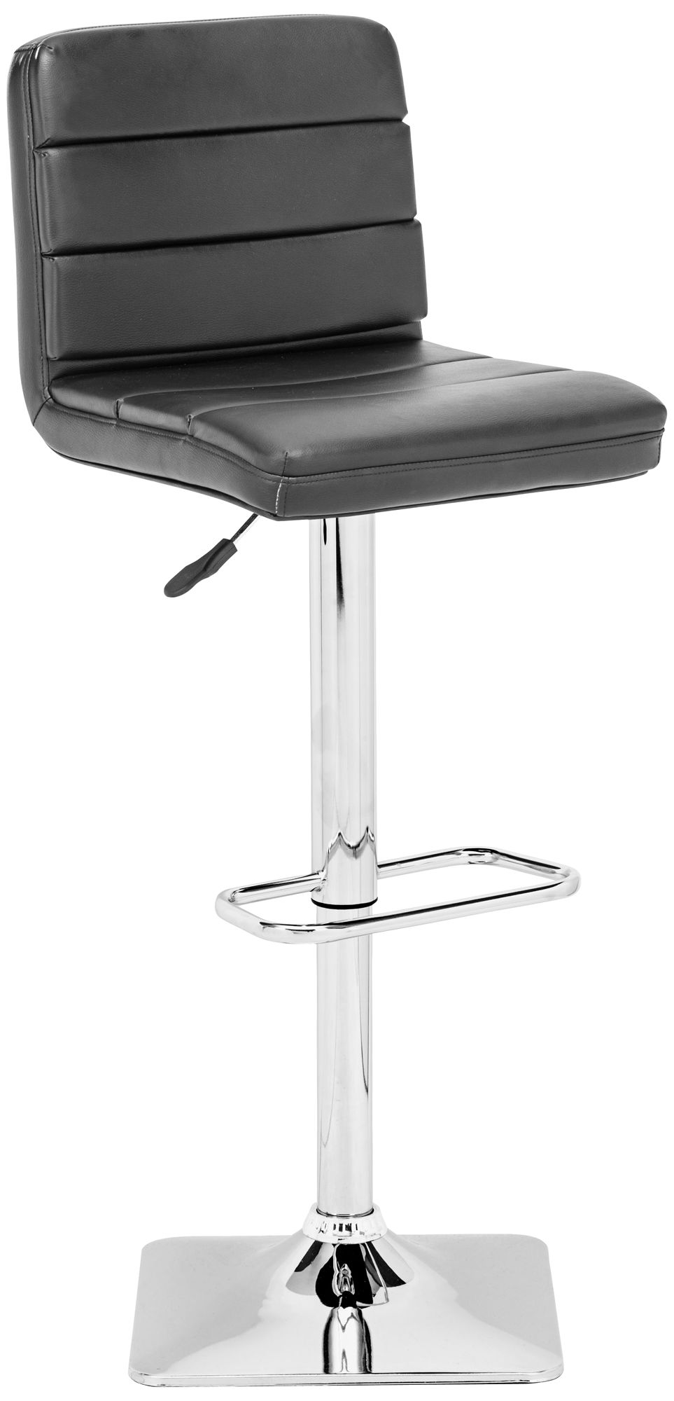 Zuo Variance Black Barstool