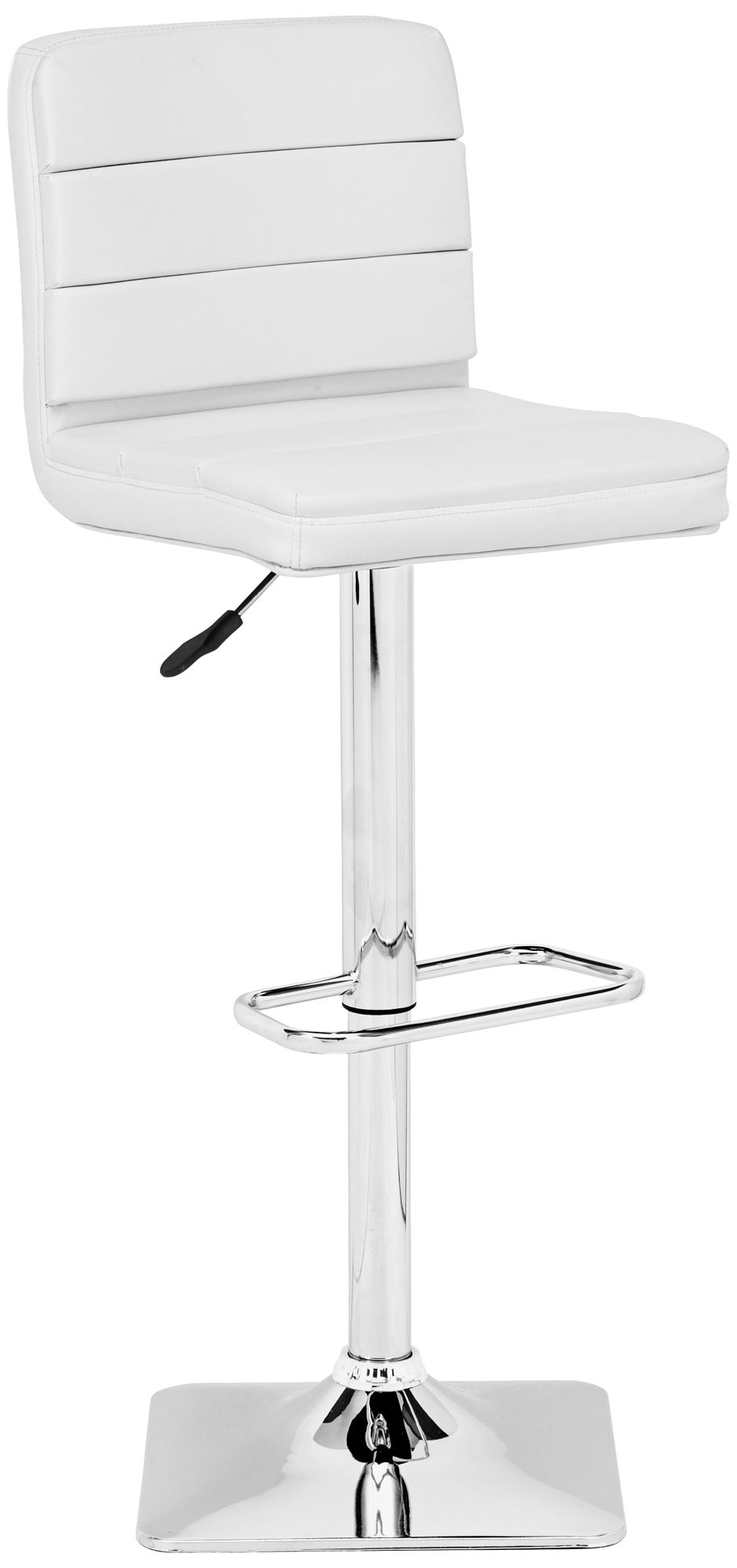 Zuo Variance Gray White Barstool
