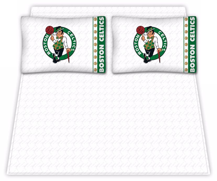 NBA Boston Celtics Micro Fiber Sheet Set