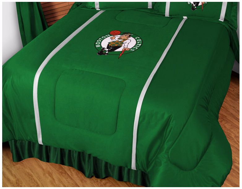 NBA Boston Celtics Sidelines Comforter