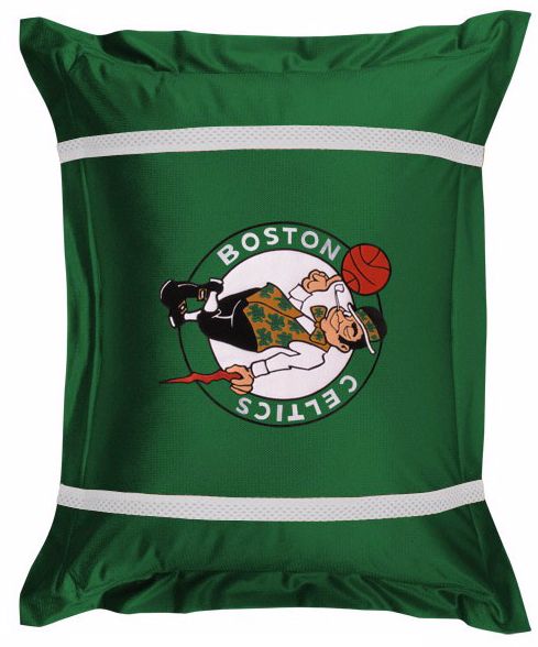 NBA Boston Celtics Sidelines Pillow Sham