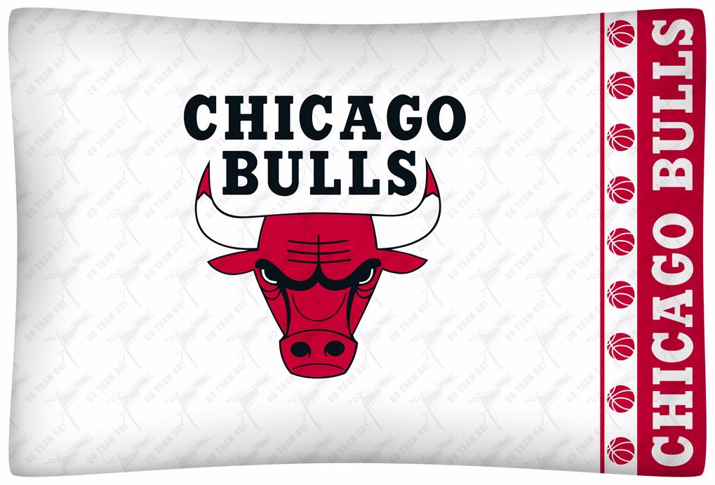 NBA Chicago Bulls Micro Fiber Pillow Case