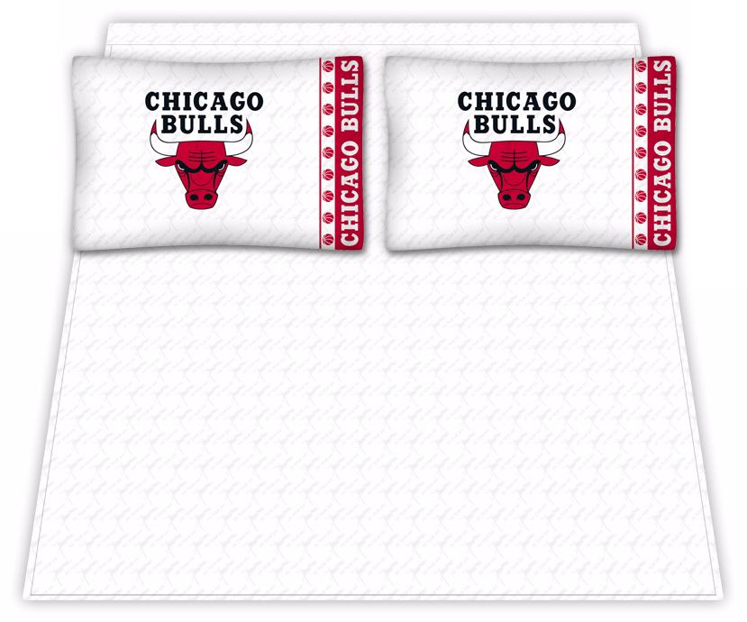 NBA Chicago Bulls Micro Fiber Sheet Set