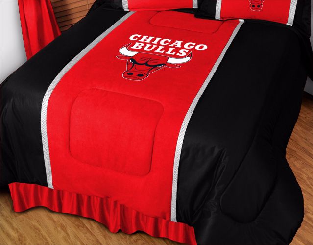 NBA Chicago Bulls Sidelines Comforter