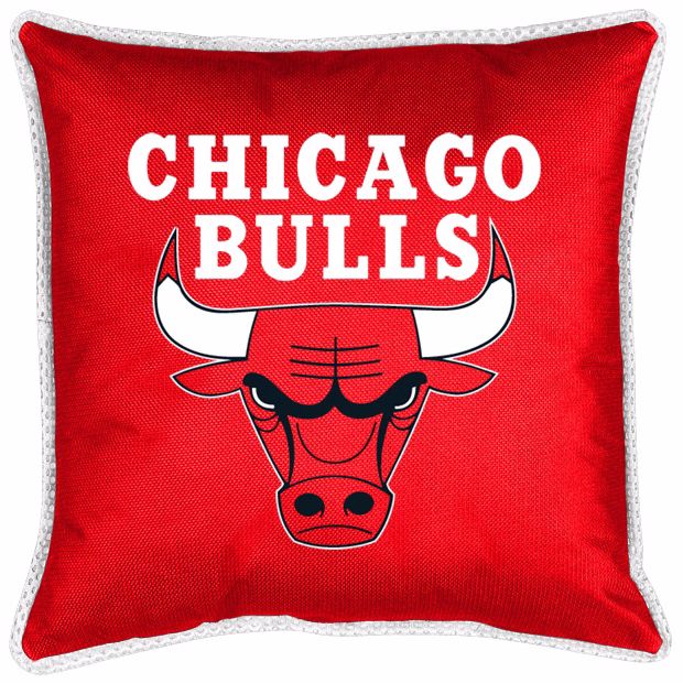 NBA Chicago Bulls Sidelines Pillow Sham
