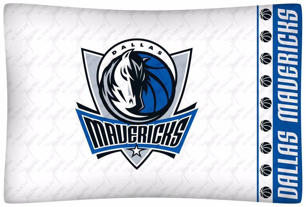 NBA Dallas Mavericks Micro Fiber Pillow Case