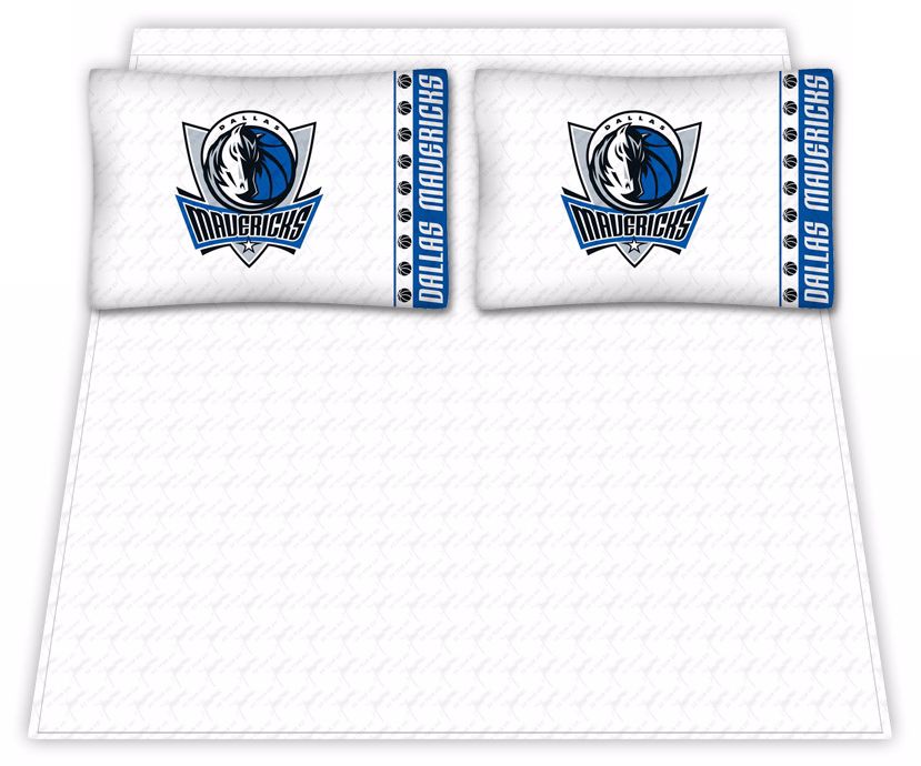 NBA Dallas Mavericks Micro Fiber Sheet Set