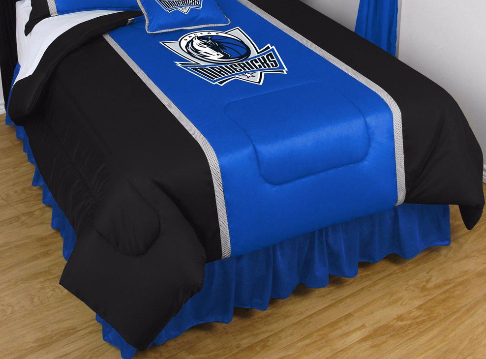 NBA Dallas Mavericks Sidelines Comforter