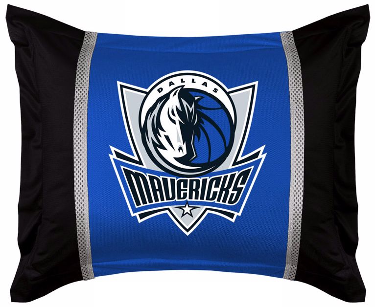 NBA Dallas Mavericks Sidelines Pillow Sham