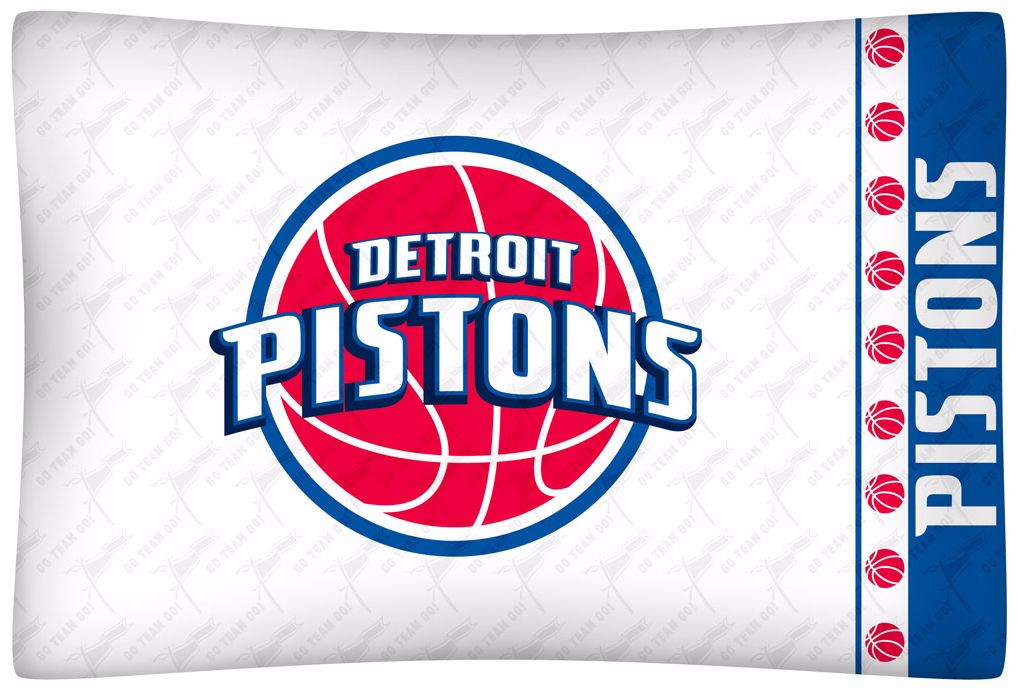 NBA Detroit Pistons Micro Fiber Pillow Case