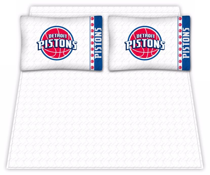 NBA Detroit Pistons Micro Fiber Sheet Set