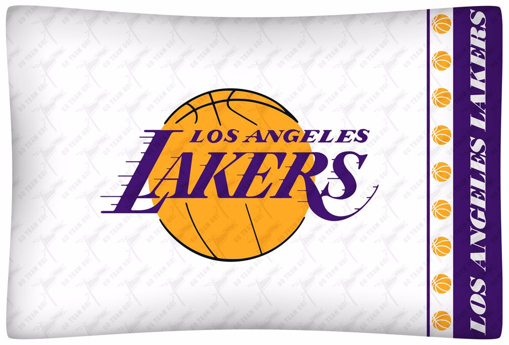 NBA Los Angeles Lakers Micro Fiber Pillow Case