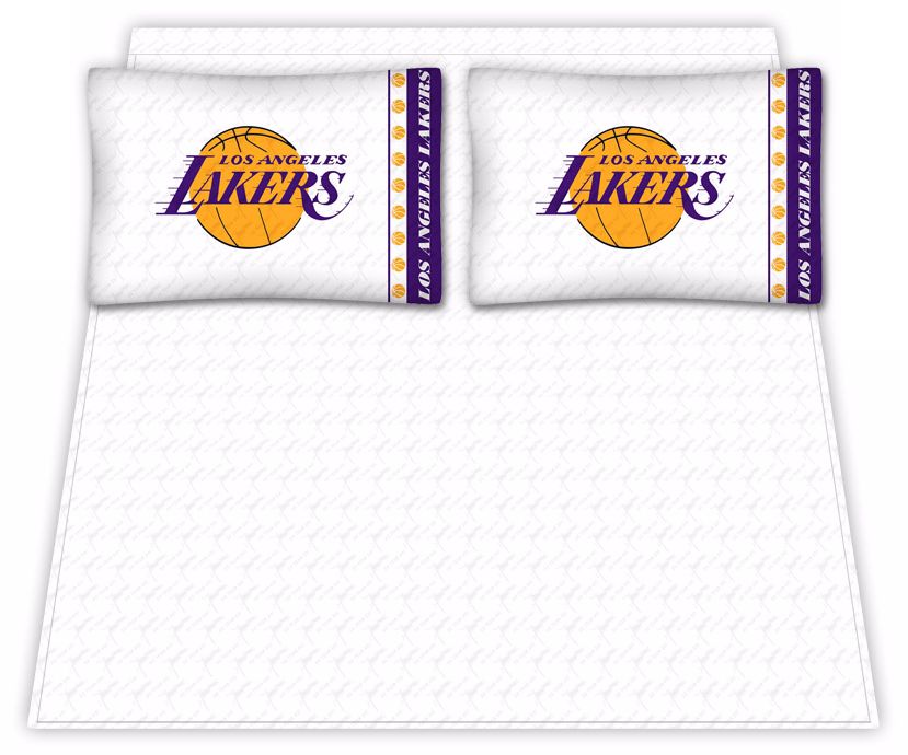 NBA Los Angeles Lakers Micro Fiber Sheet Set