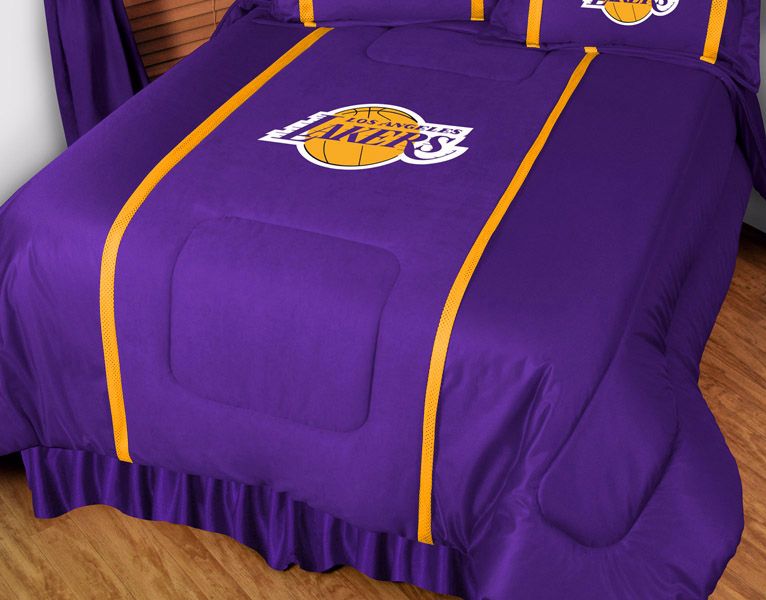 NBA Los Angeles Lakers Sidelines Comforter
