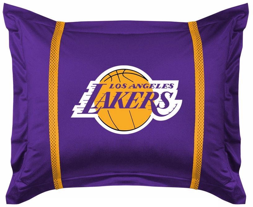 NBA Los Angeles Lakers Sidelines Pillow Sham