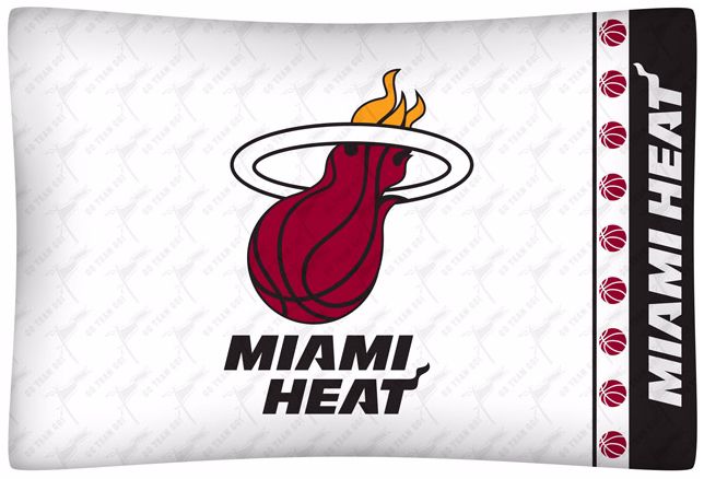 NBA Miami Heat Micro Fiber Pillow Case