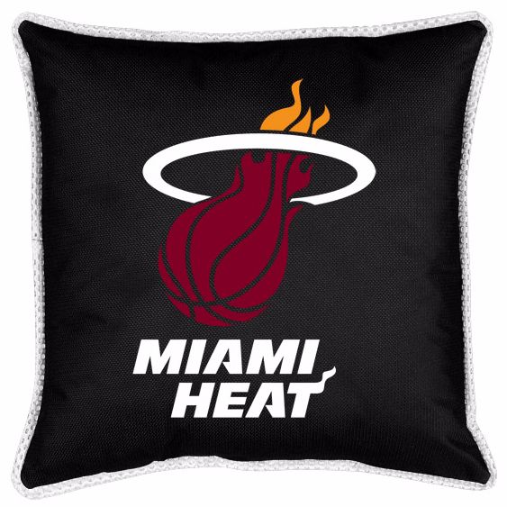 NBA Miami Heat Sidelines Pillow