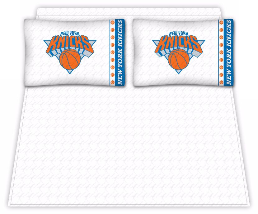 NBA New York Knicks Micro Fiber Sheet Set