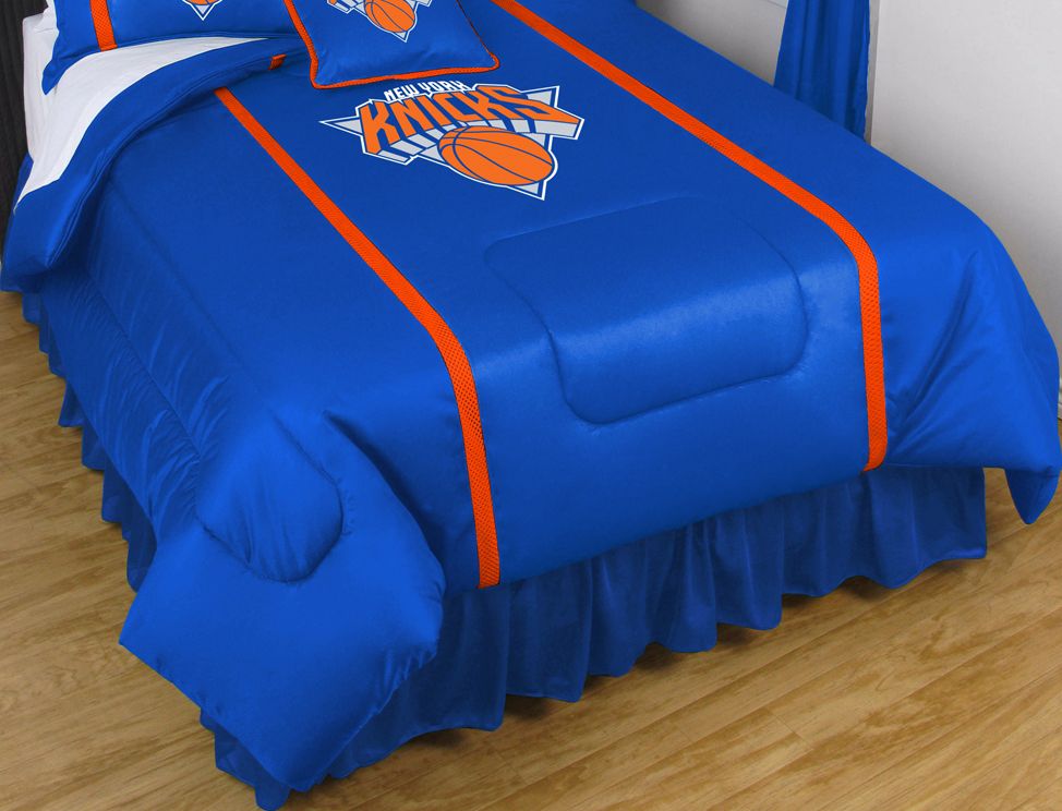 NBA New York Knicks Sidelines Comforter