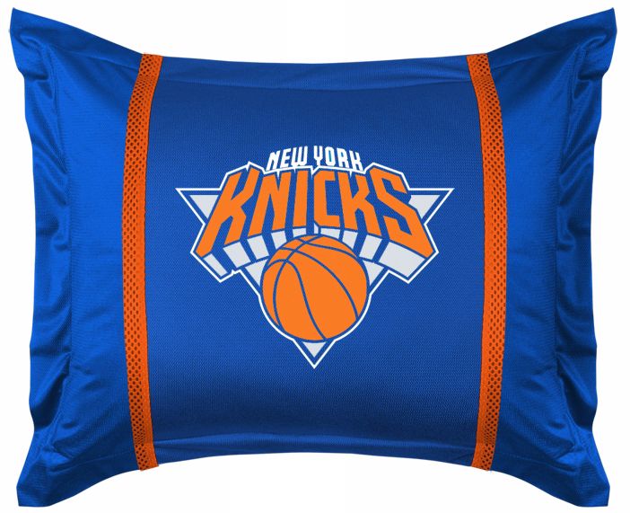 NBA New York Knicks Sidelines Pillow Sham