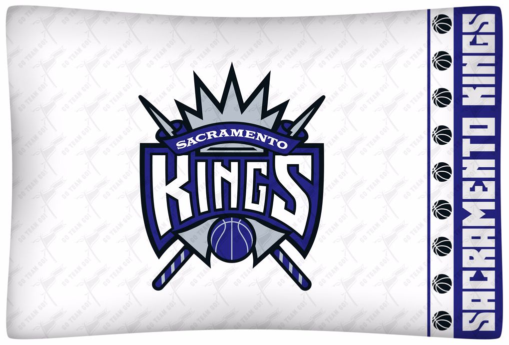 NBA Sacramento Kings Micro Fiber Pillow Case