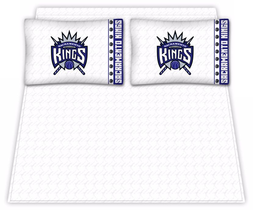 NBA Sacramento Kings Micro Fiber Sheet Set