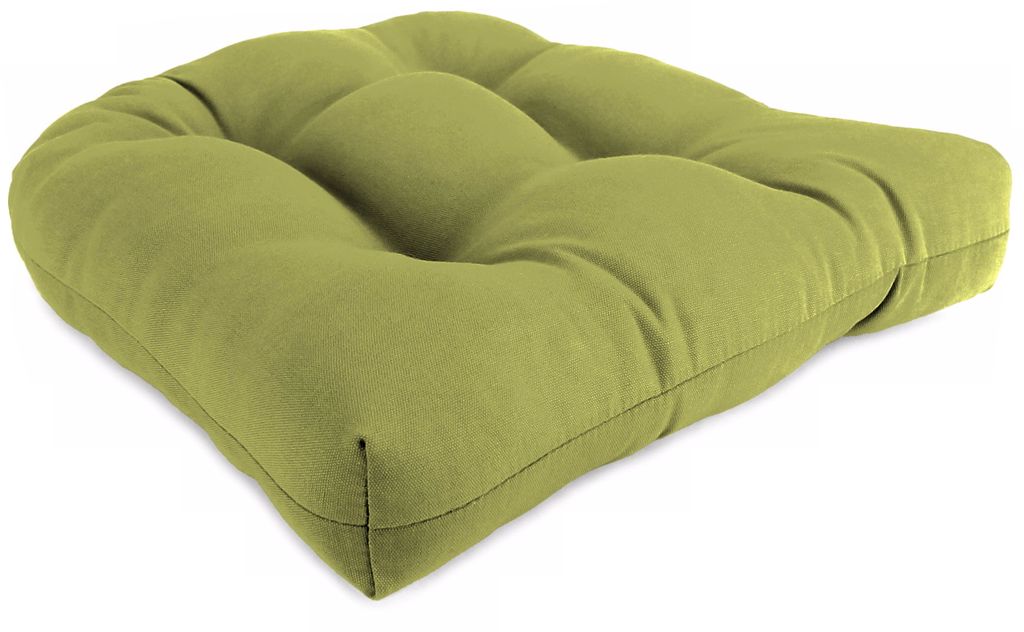 Set of 2 Pesto Outdoor Wicker Seat Cushions
