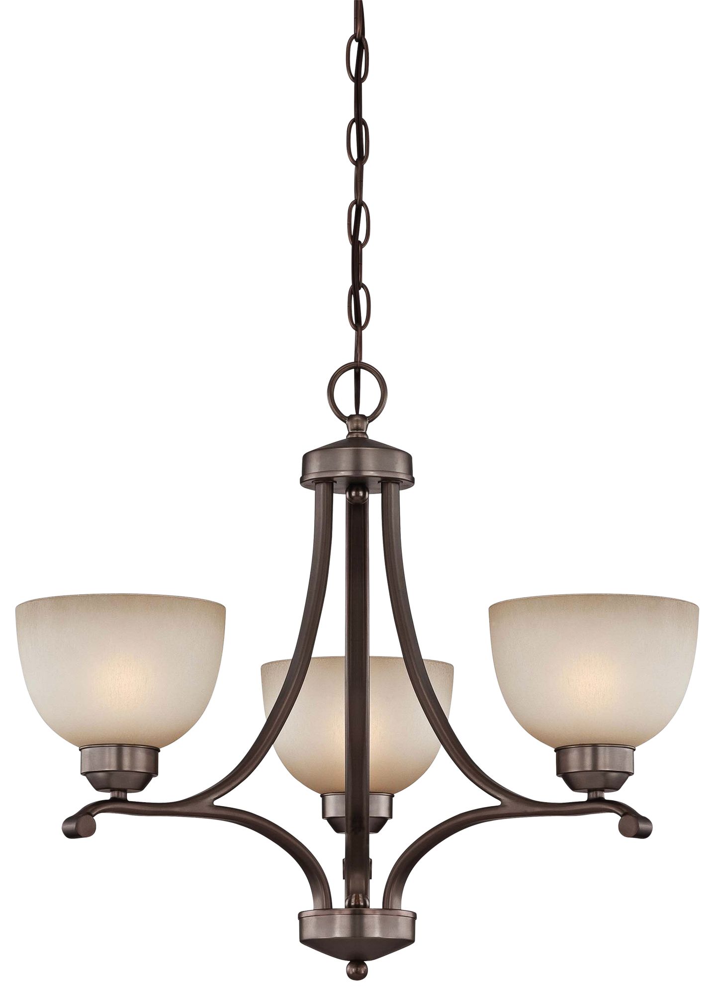 Minka-Lavery Paradox 23" Wide 3-Light Mini Chandelier