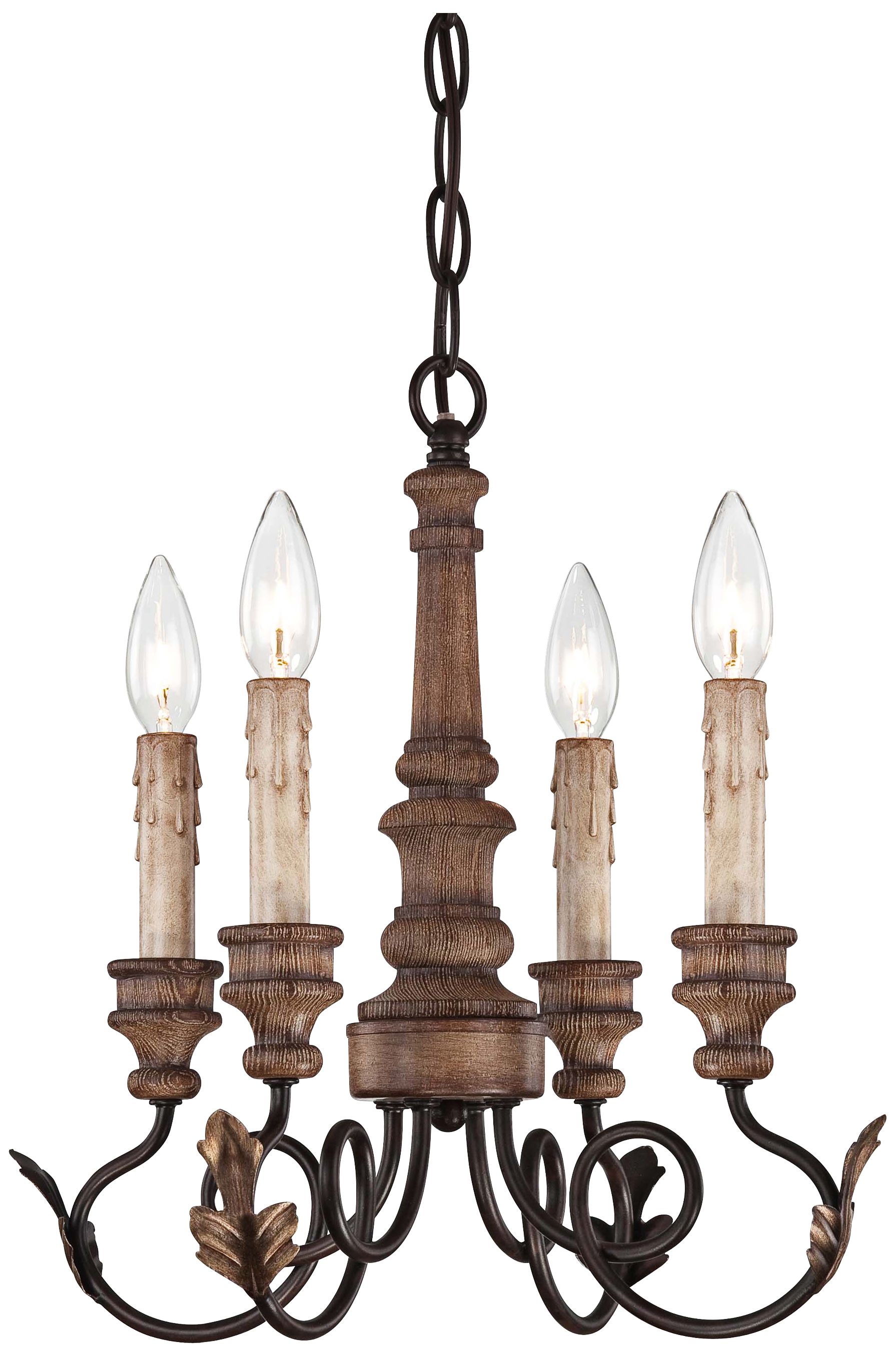 Preston Ridge 14 3/4" Wide 4-Light Mini Chandelier