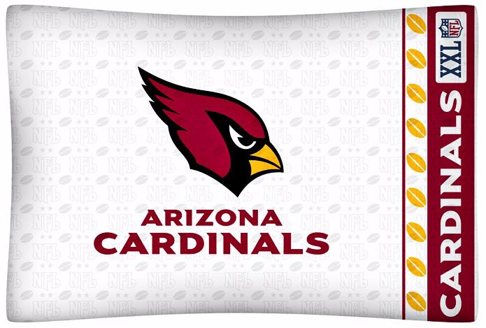 NFL Arizona Cardinals Micro Fiber Pillow Case