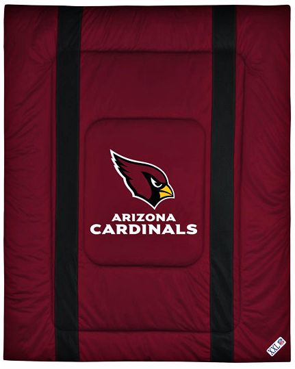 NFL Arizona Cardinals Sidelines Comforter