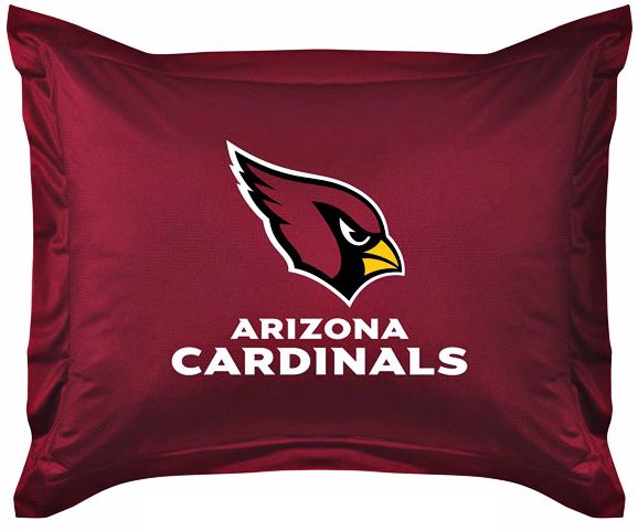 NFL Arizona Cardinals Locker Room Pillow Sham