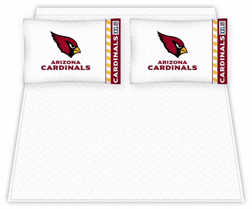 NFL Arizona Cardinals Micro Fiber Sheet Set