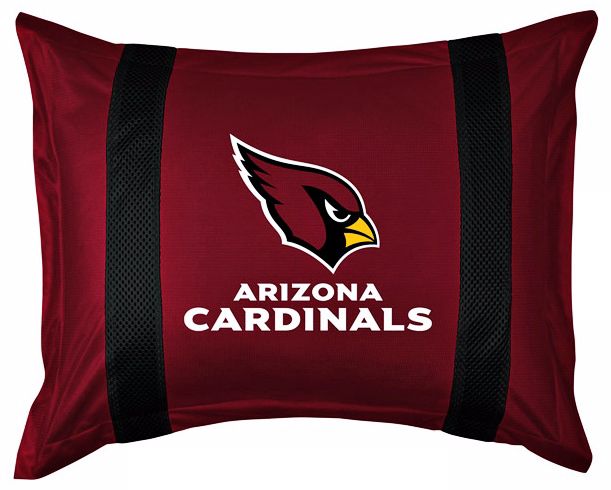 NFL Arizona Cardinals Sidelines Pillow Sham