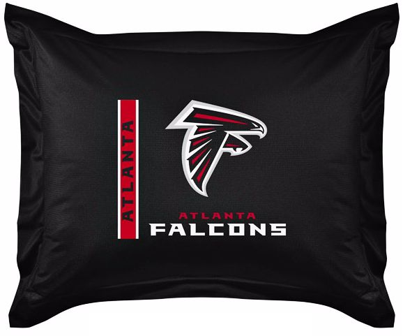 NFL Atlanta Falcons Locker Room Pillow Sham