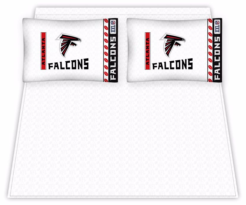 NFL Atlanta Falcons Micro Fiber Sheet Set