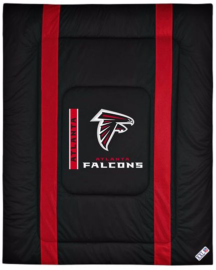 NFL Atlanta Falcons Sidelines Comforter