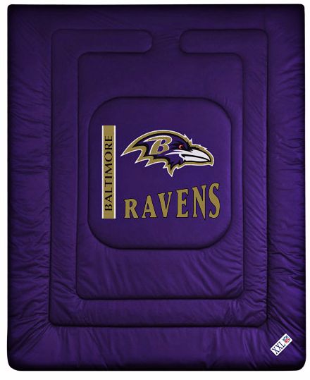 NFL Baltimore Ravens Locker Room Comforter